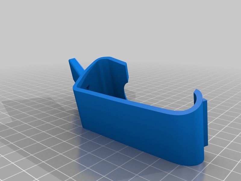 Miniatura 6 do modelo 3D Steam Controller Adjustable Phone Holder Mount