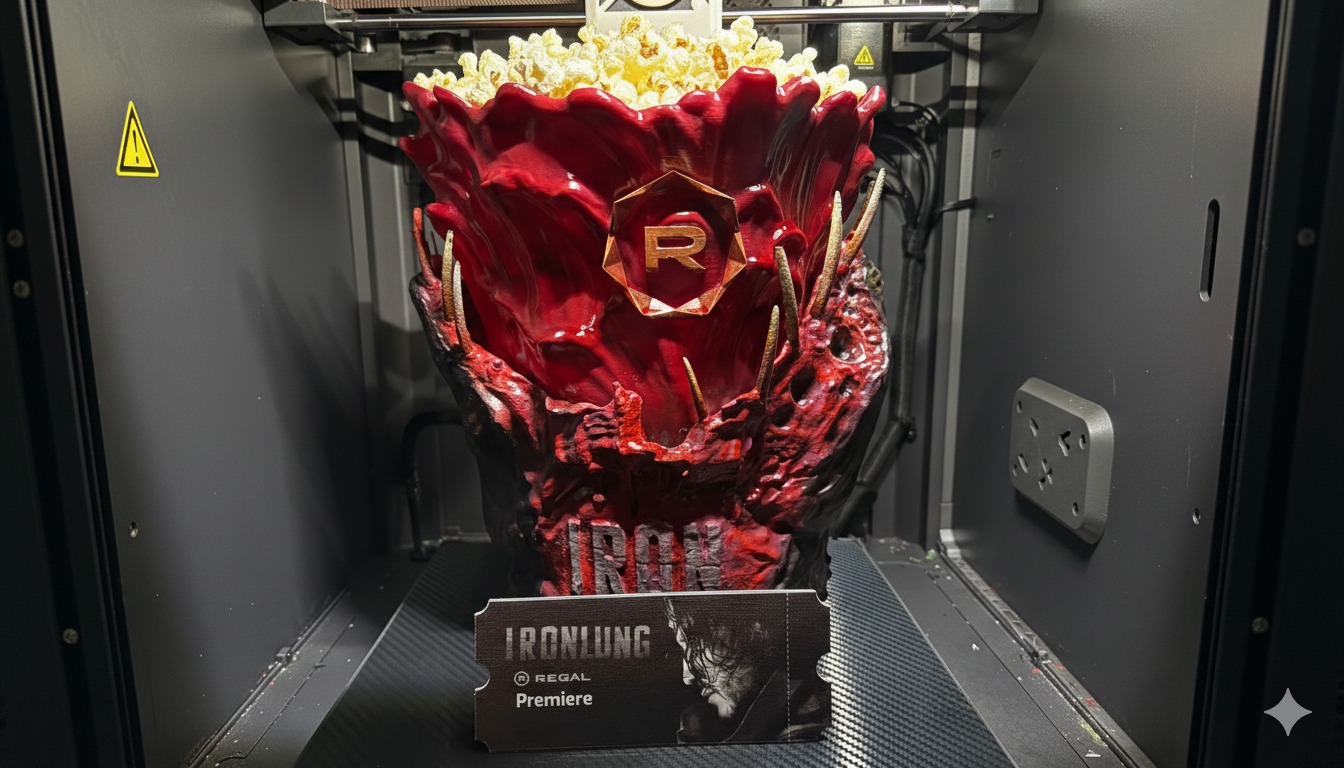 Regal Premiere Iron Lung Hueforge Ticket