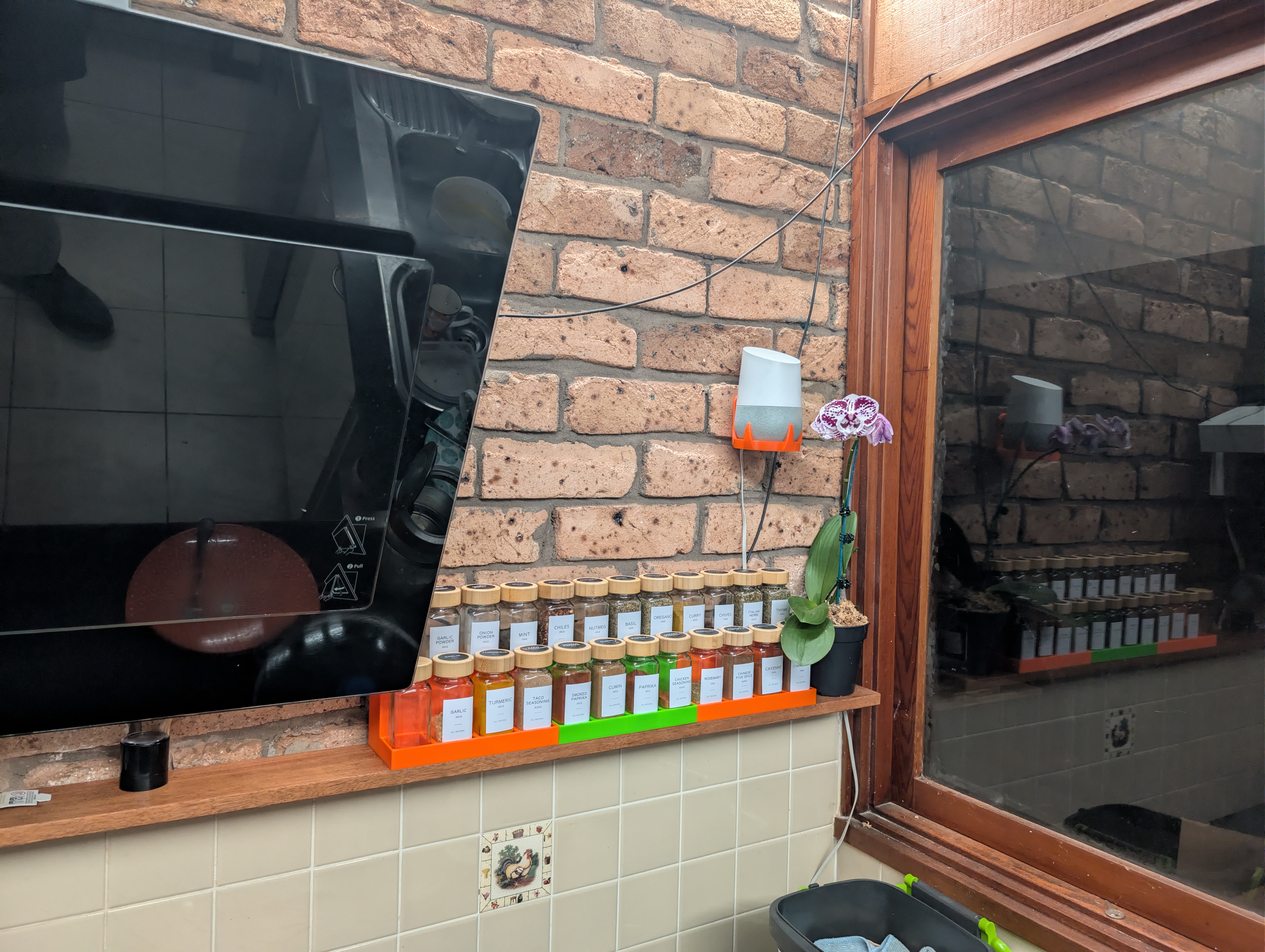 Spice Rack Amazon Jars — miniatura 2