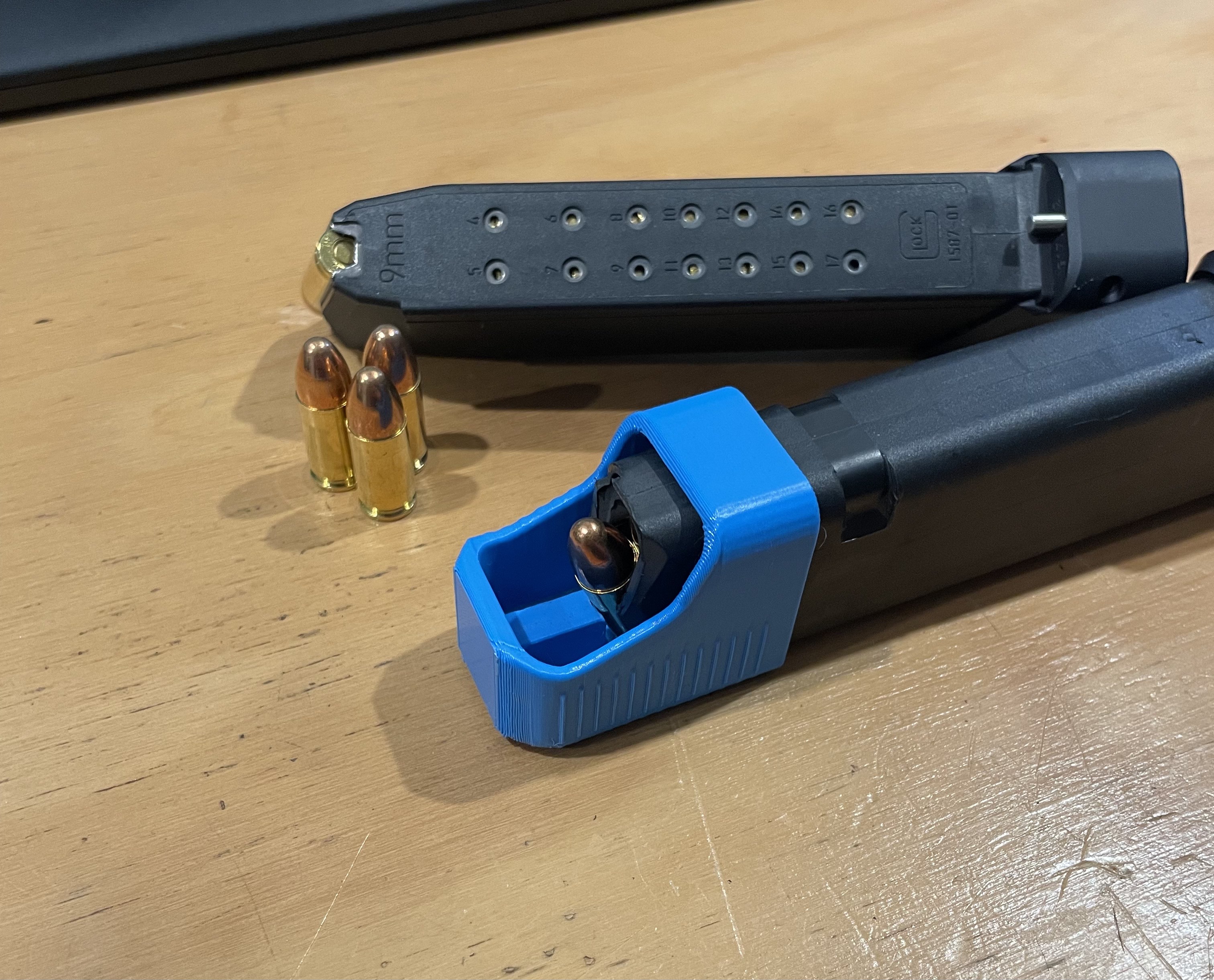 9MM Glock Speed Loader