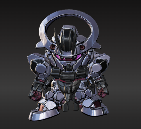 mecha toy 3d printable obj- mecha toy