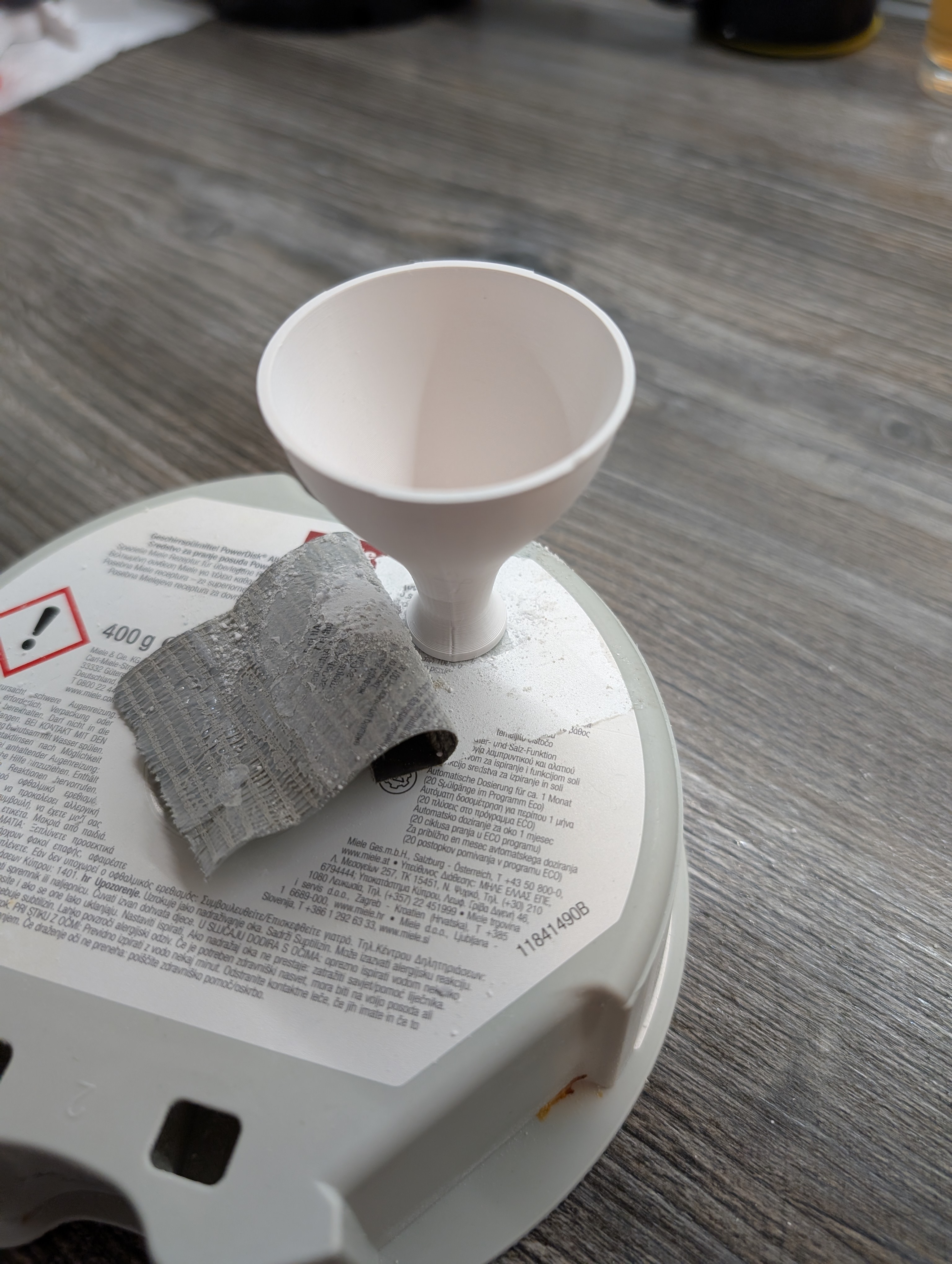 Miele AutoDos - Funnel 10mm - easy refill