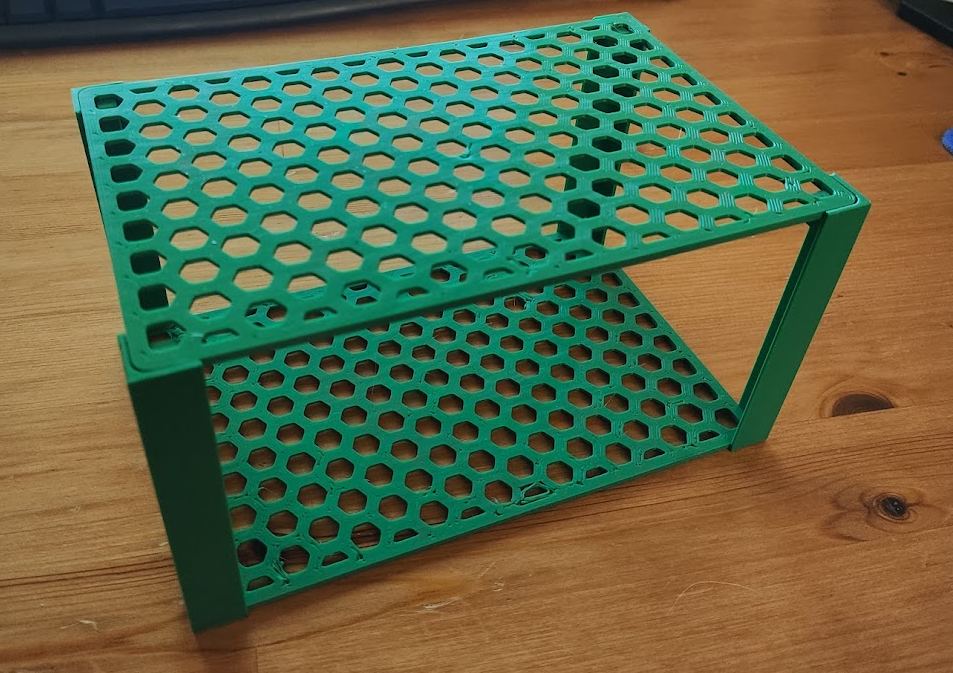 Modular Display Shelf for Miniatures