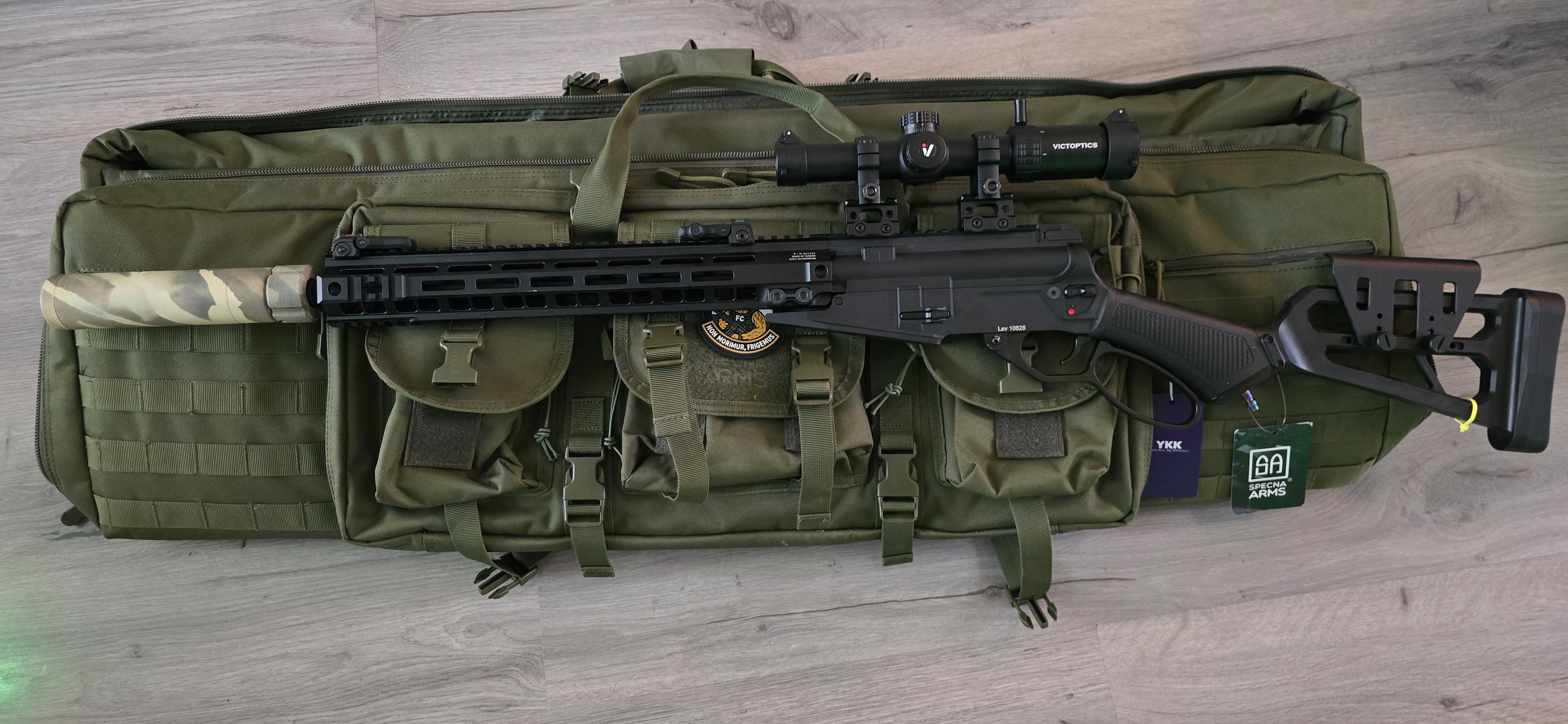 G&G LevAR Quick Release Suppressor — thumbnail 2
