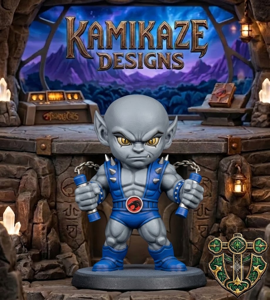Panthro Inspired Chibi