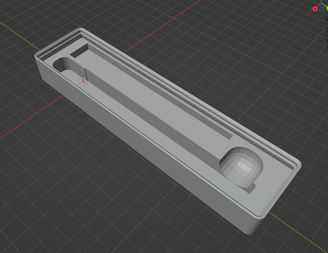 Gridfinity Deburring Toll Stackable