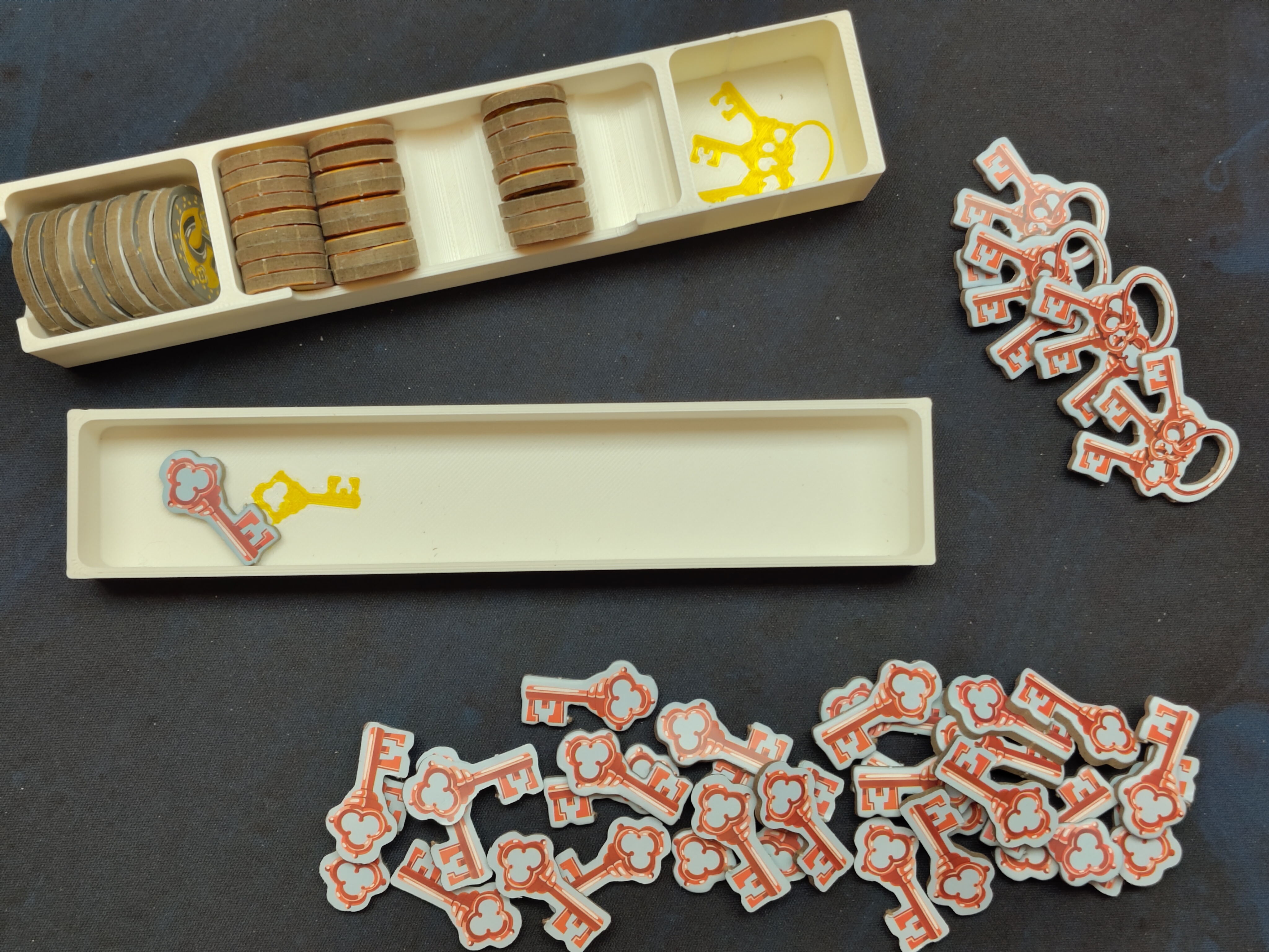 Miniatura 5 do modelo 3D Insert for Castle Combo