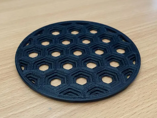 Hexagon Coaster