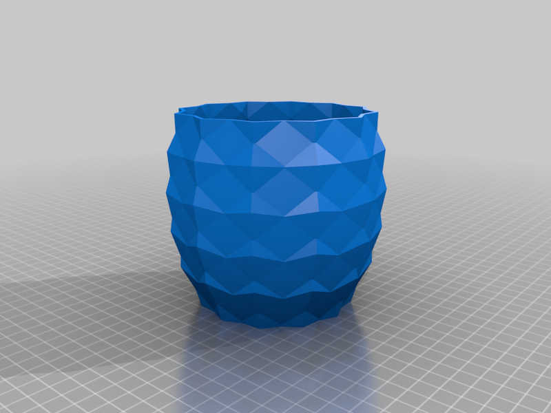 Pineapple pot. modified 