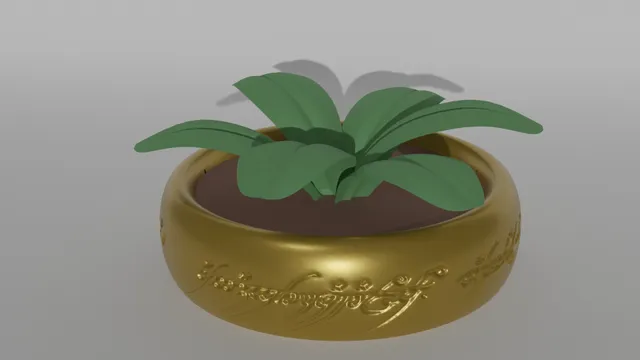 The One Plant Pot