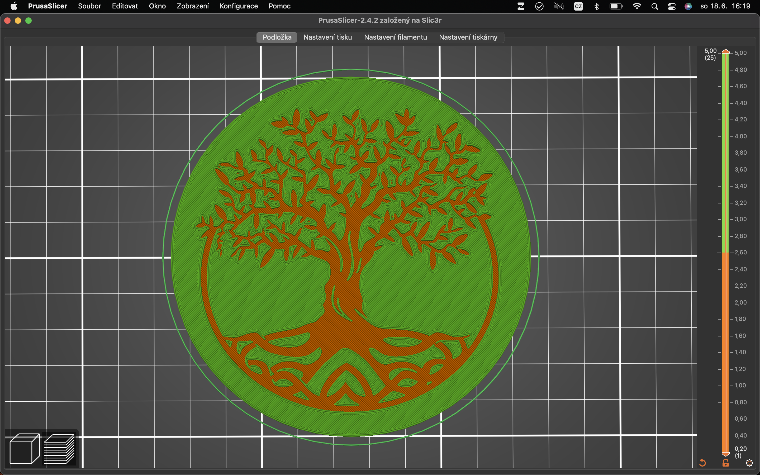 Yggdrasil coaster