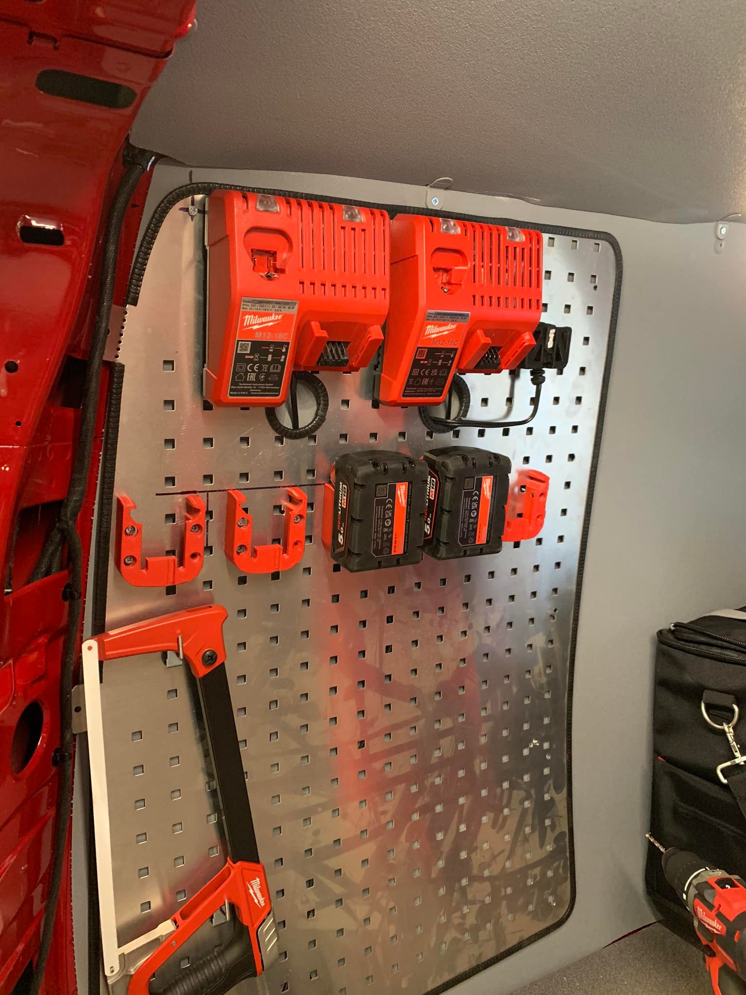 Petzl Battery holder