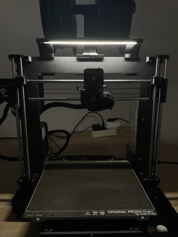 MK3S LED Holder with Filament Guide