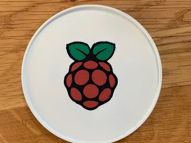 Raspberry Pi Coaster