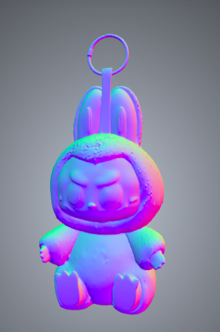 Super Cute:) LABUBU keychain