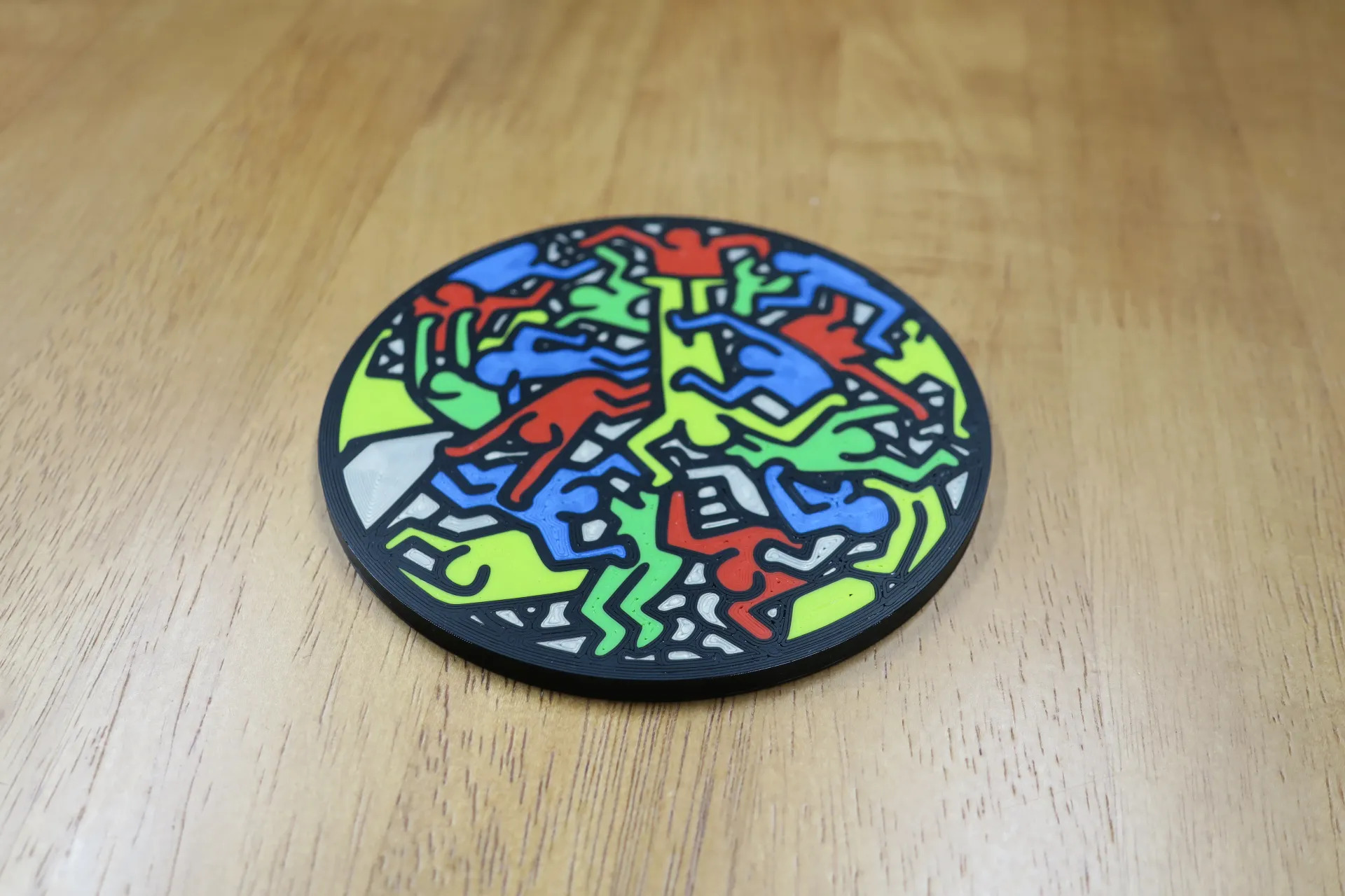 Keith Haring coaster
