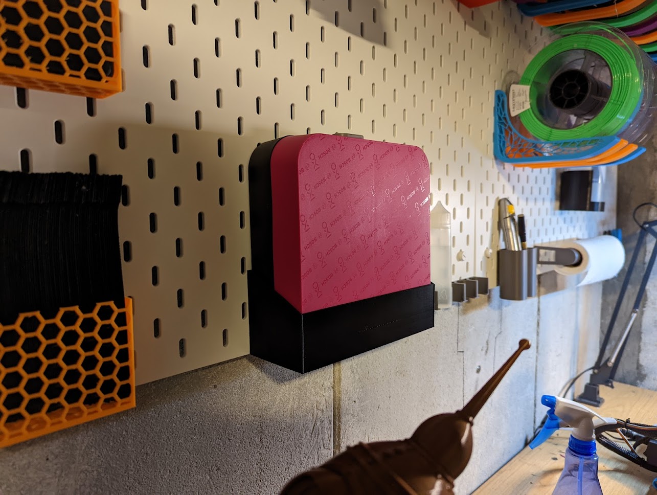 Bosch Ixo VI holder for IKEA Skadis