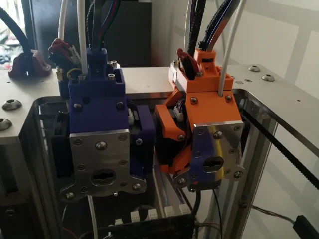Hemera XS mount for E3D ToolChanger