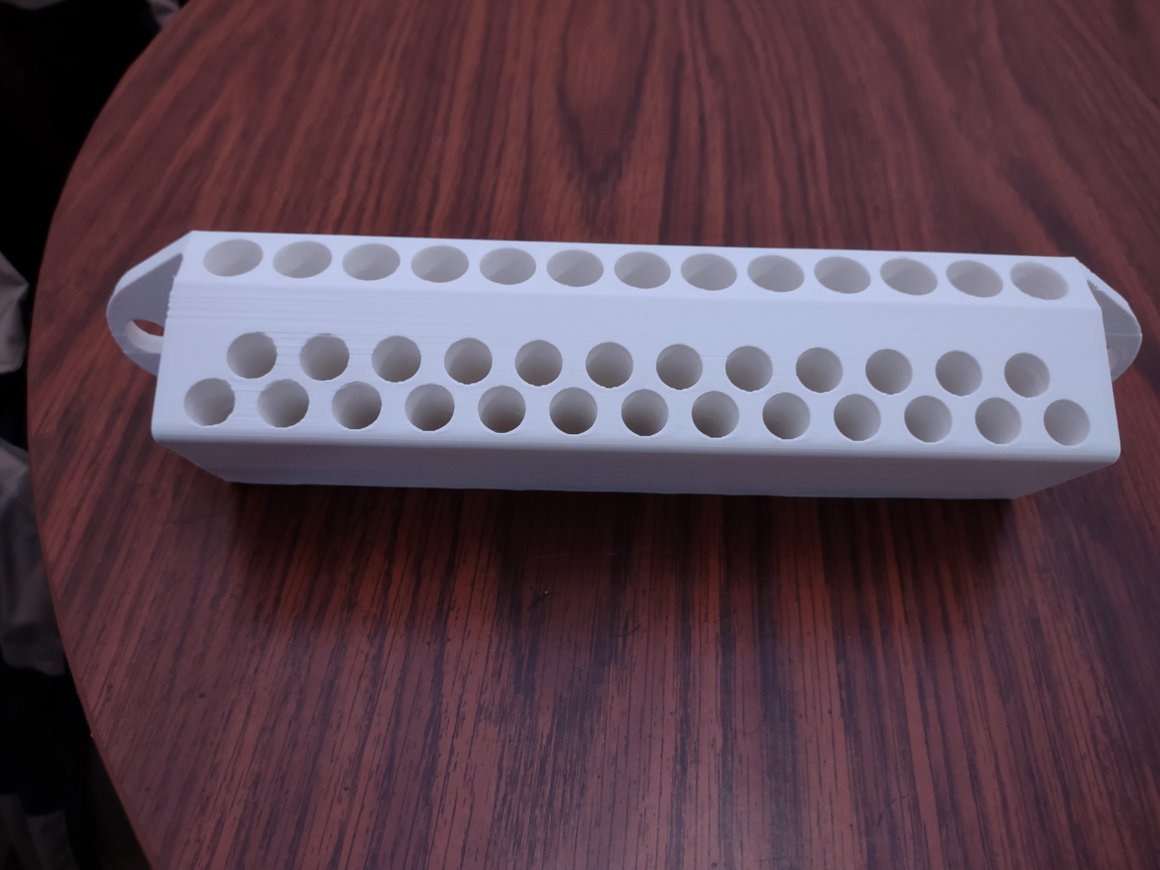 Wall Mounted Pencil Holder