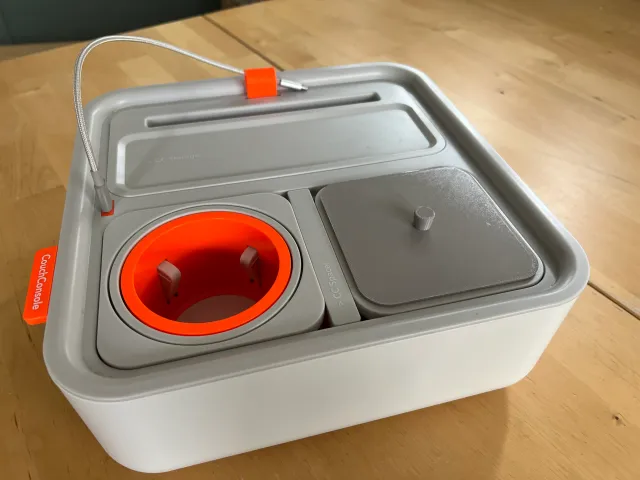 CouchConsole Snack Cup Lid