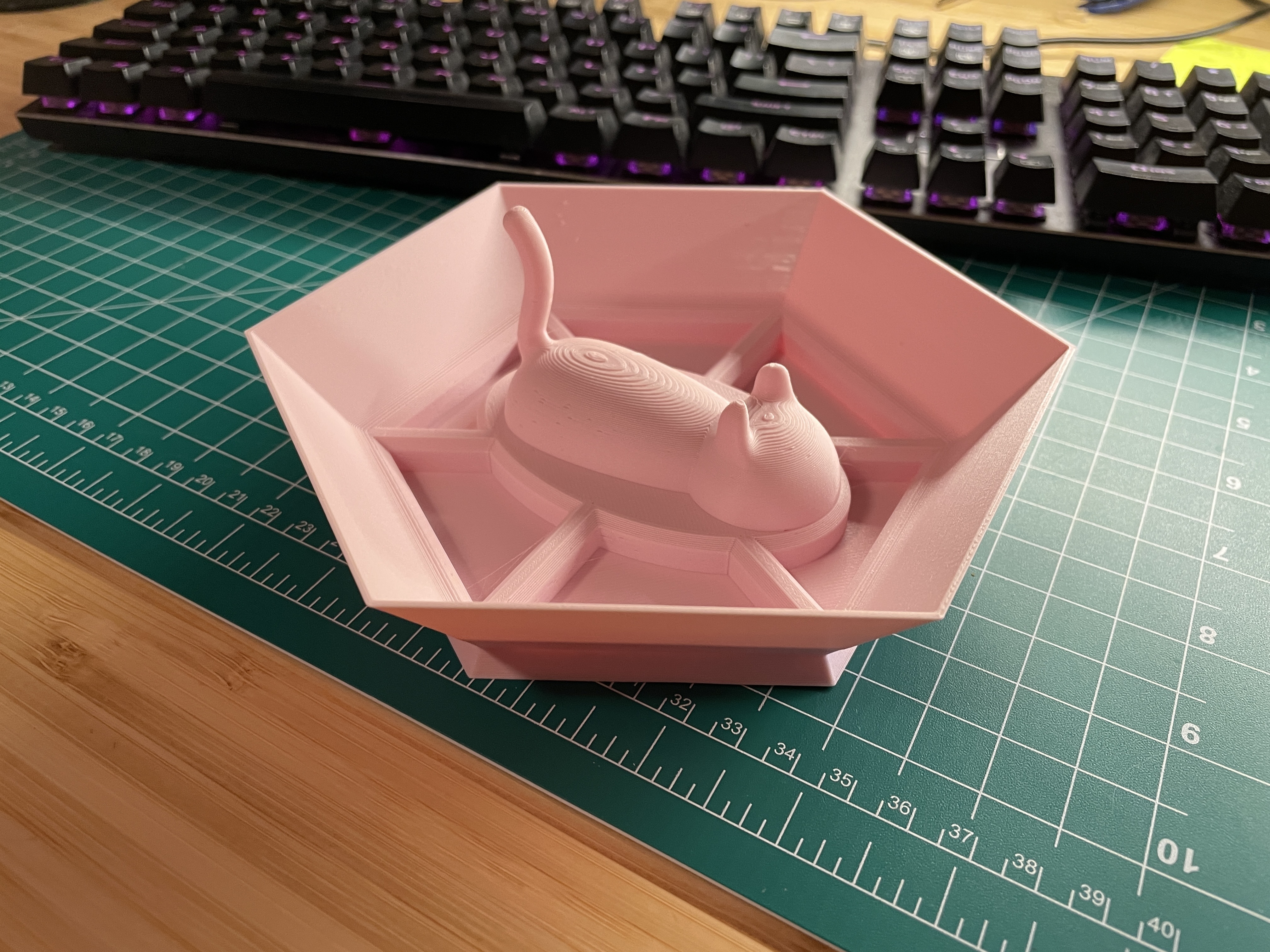 Cat Jewelry Dish