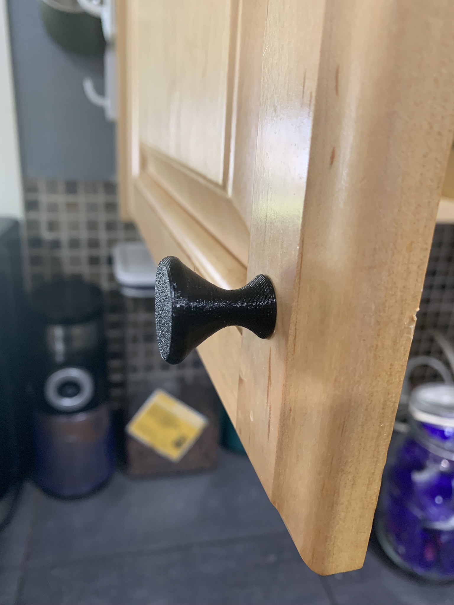 Miniatura 2 do modelo 3D Cabinet door handle