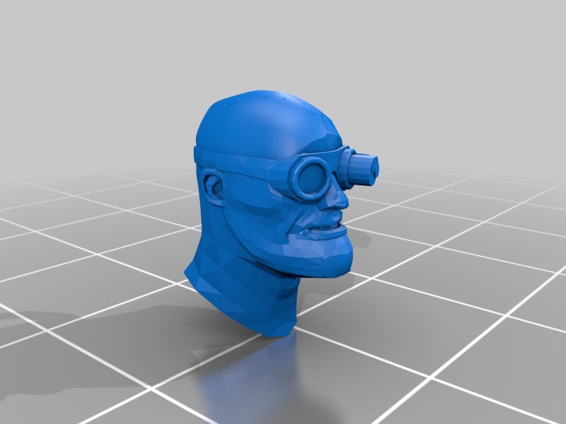 TF2 Engineer Head with some cool stuff added by CodePanda Download