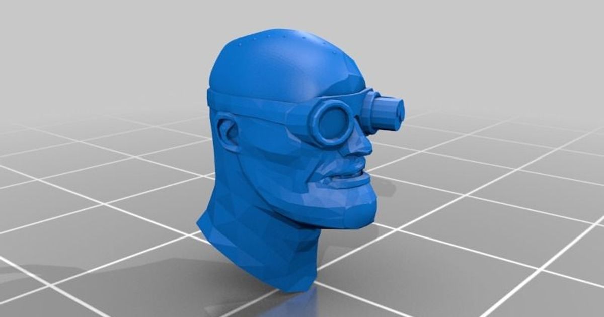 TF2 Engineer Head with some cool stuff added by CodePanda | Download
