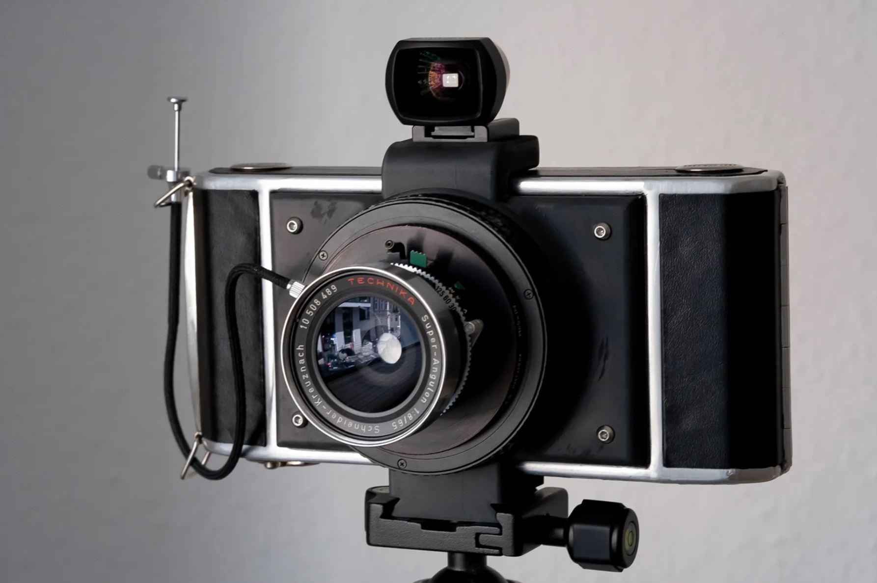 Zeiss Ikonta 521 Lensboard for 65mm helecoid Adapter