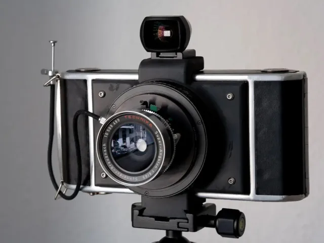 Zeiss Ikonta 521 Lensboard for 65mm helecoid Adapter