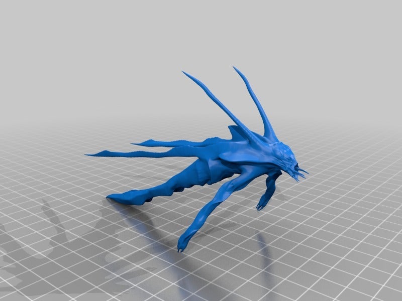 Crysis Ceph Alien Model