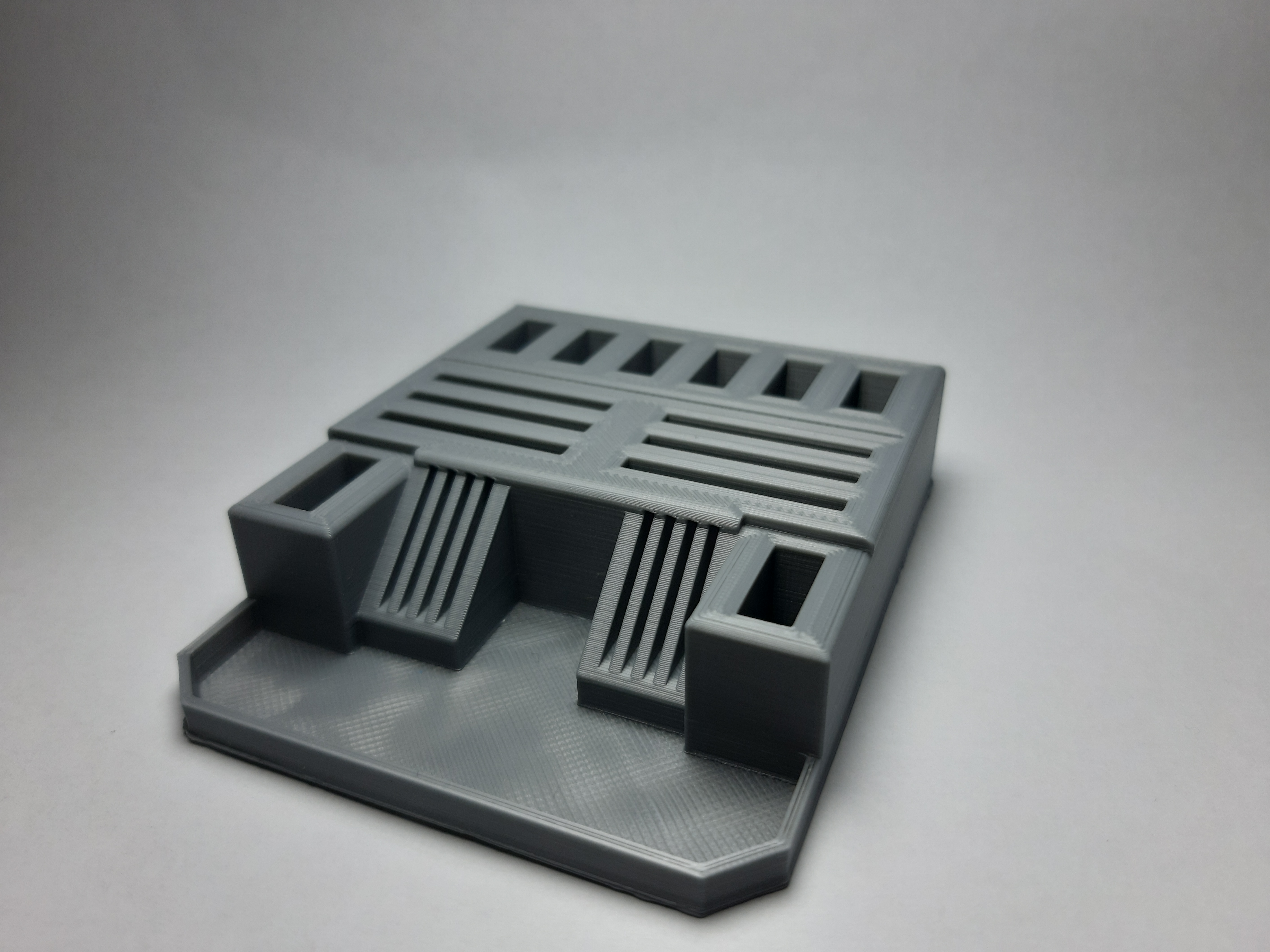 Miniatura 3 do modelo 3D USB SD MicroSD card holder