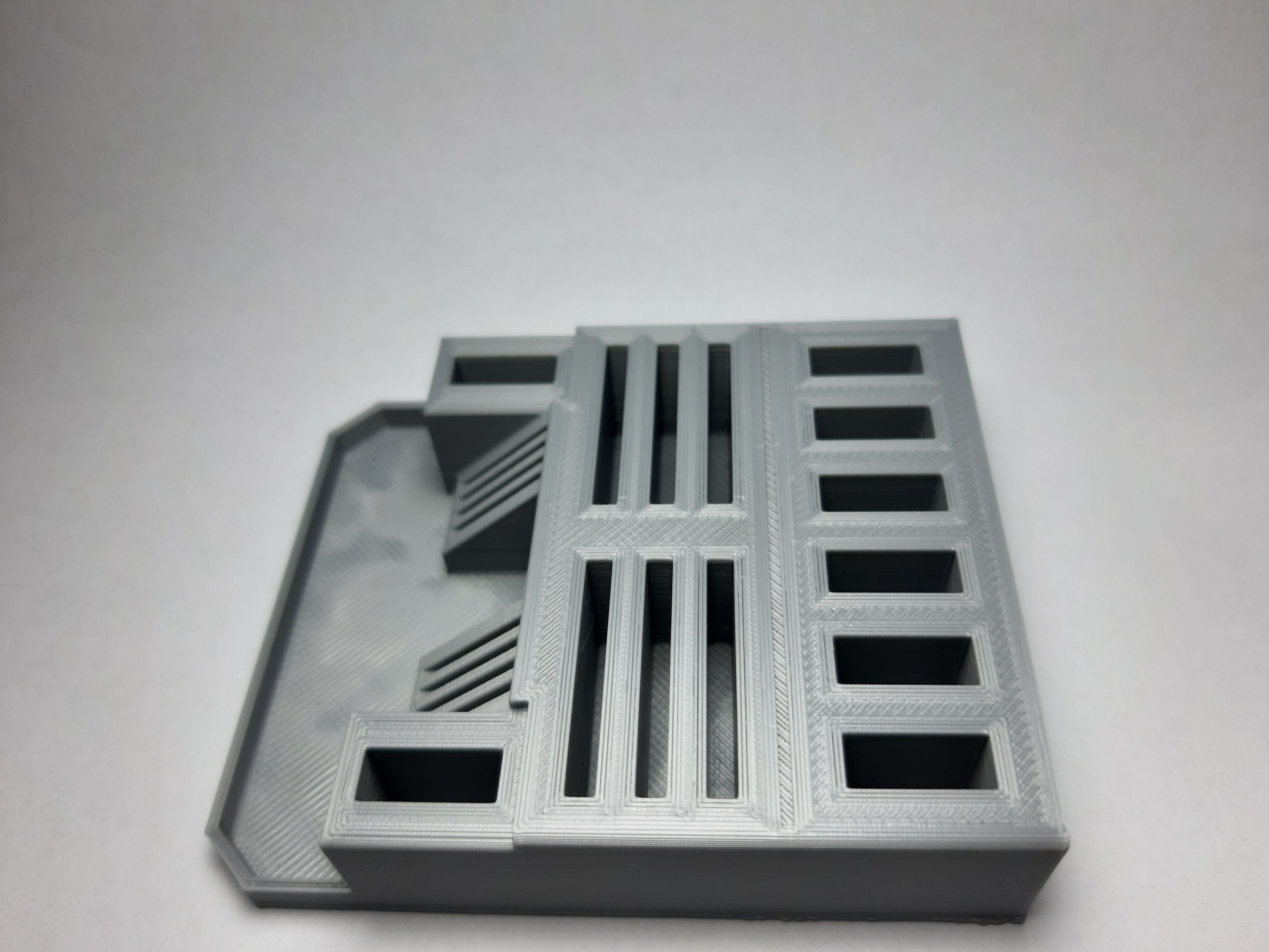 Miniatura 2 do modelo 3D USB SD MicroSD card holder