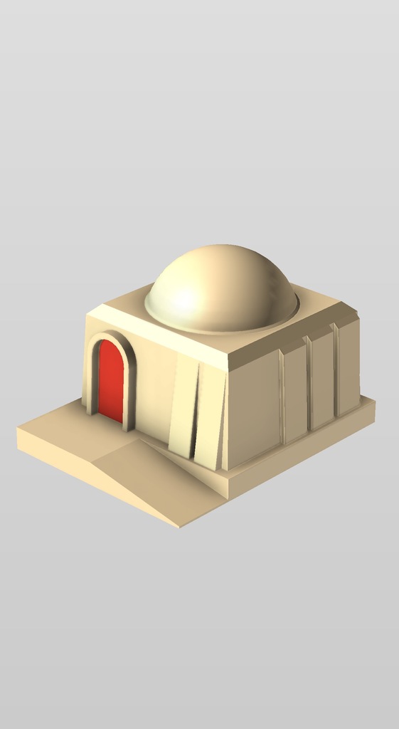 Small Tatooine House Star Wars Galaxies