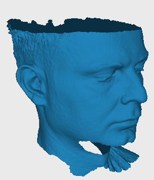 head face upload