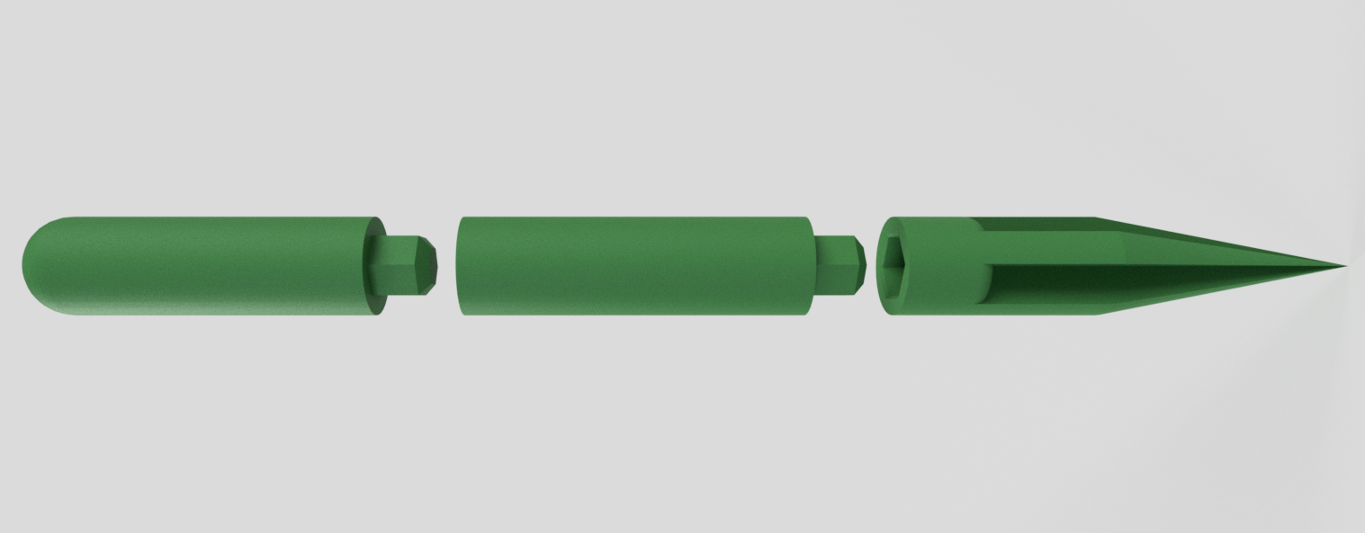 Miniatura 6 do modelo 3D Modular support for plants