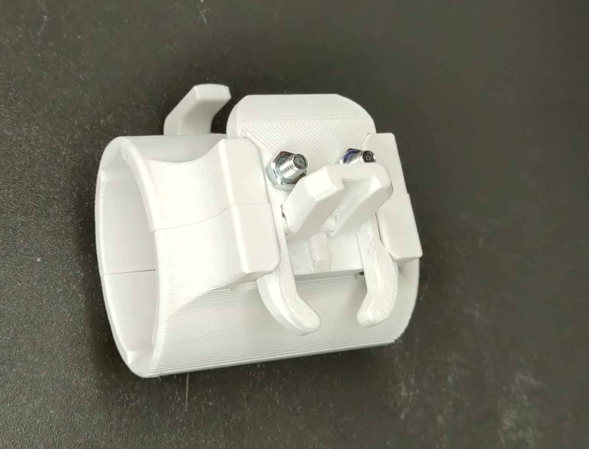 Lockable GoPro quick release clip - platform remix