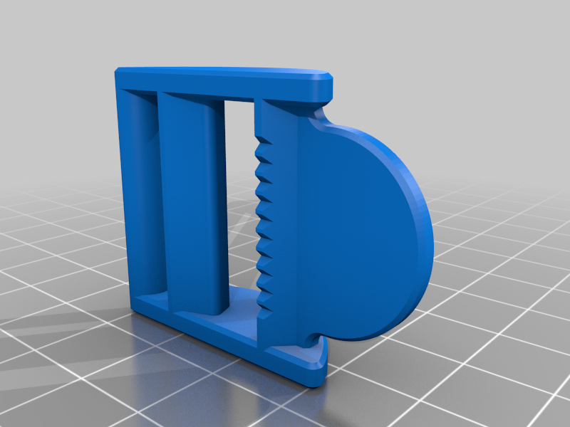Buckle for 25mm strap