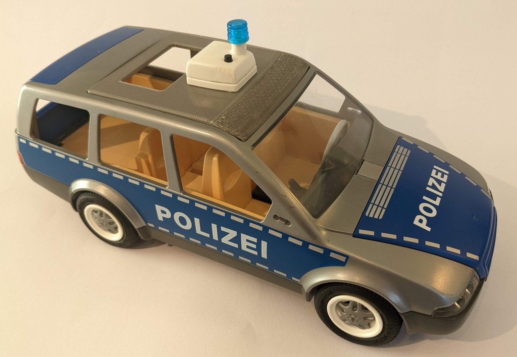 Playmobil Police Car Roof