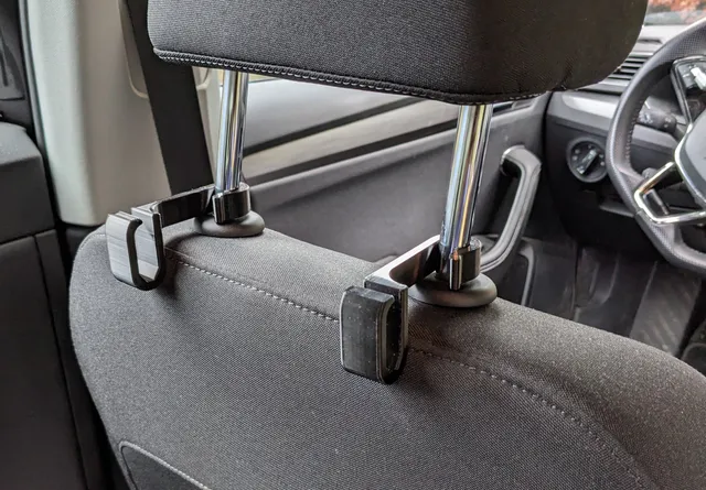 Trash Hook for car seat