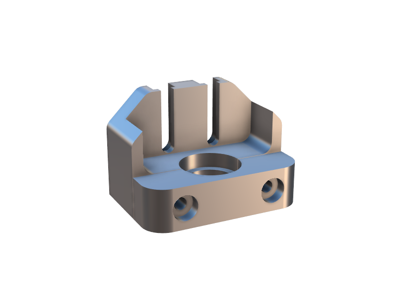 E3D V6 Hotend Holder