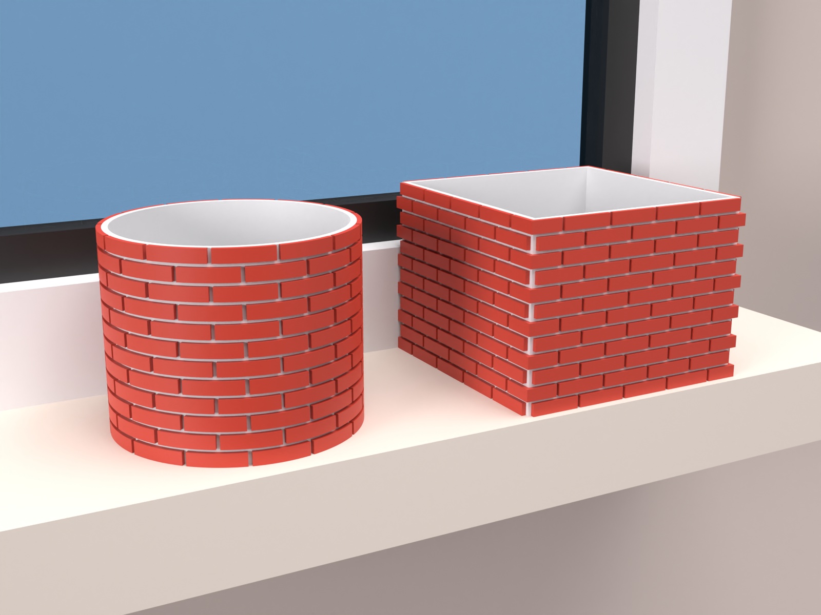 Pot #1 - Bricked