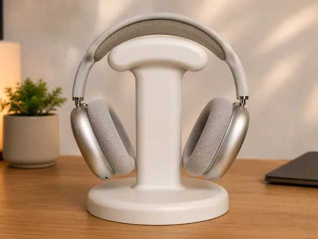 Minimalist Desktop Headphone Stand