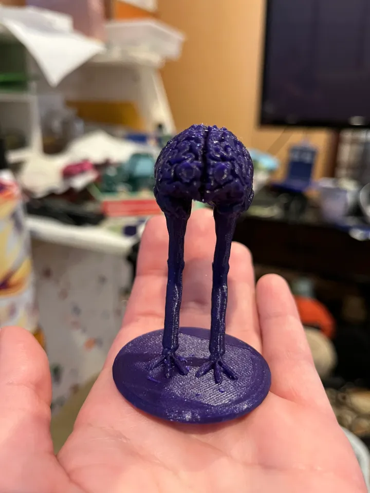 Ostrich Legged Intellect Devourer by Pidgeon | Download free STL model ...