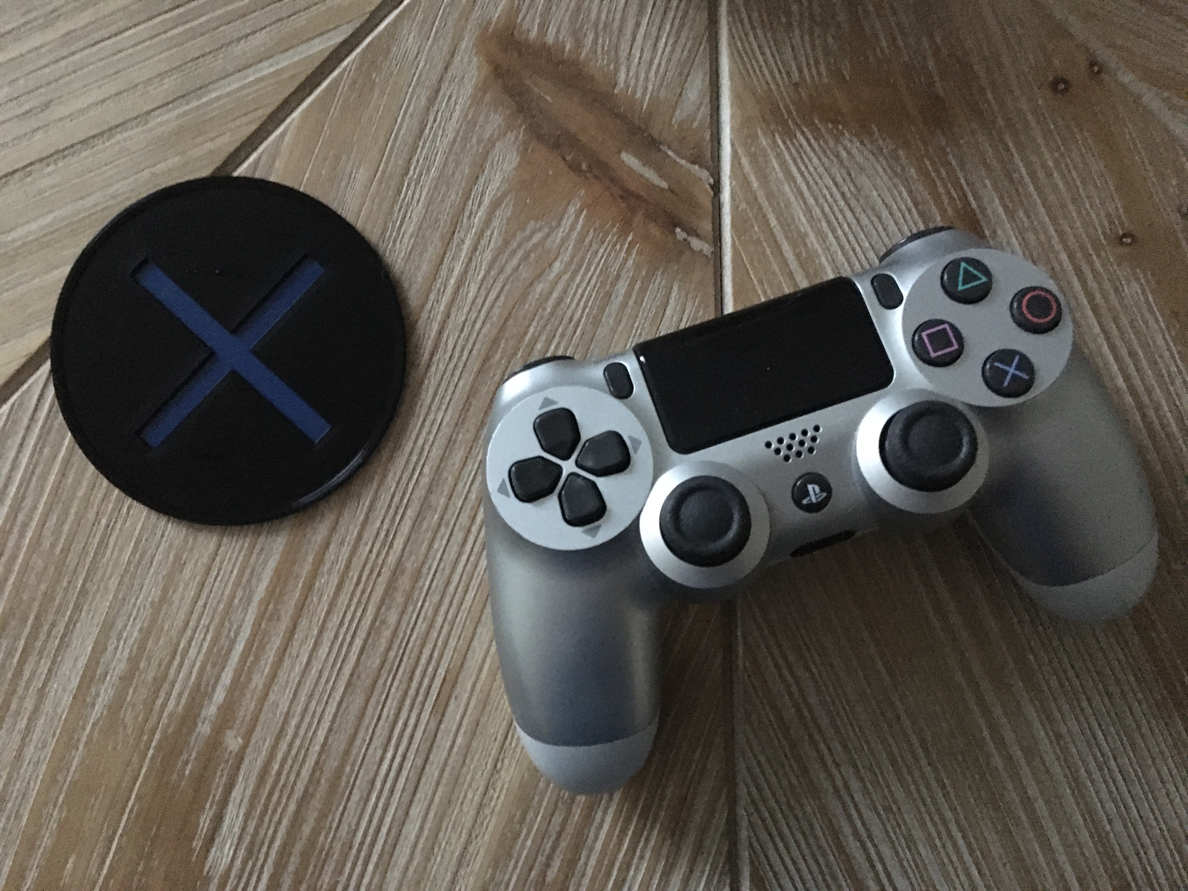 Playstation Button Coasters