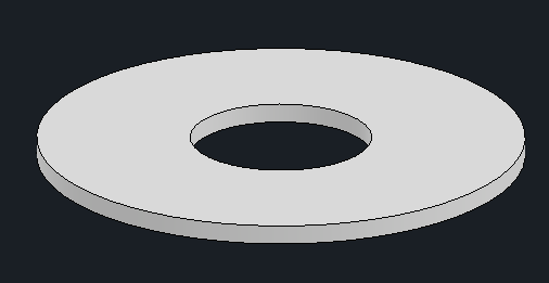 Hood Pad Retainer Washer, 7mm x 23mm