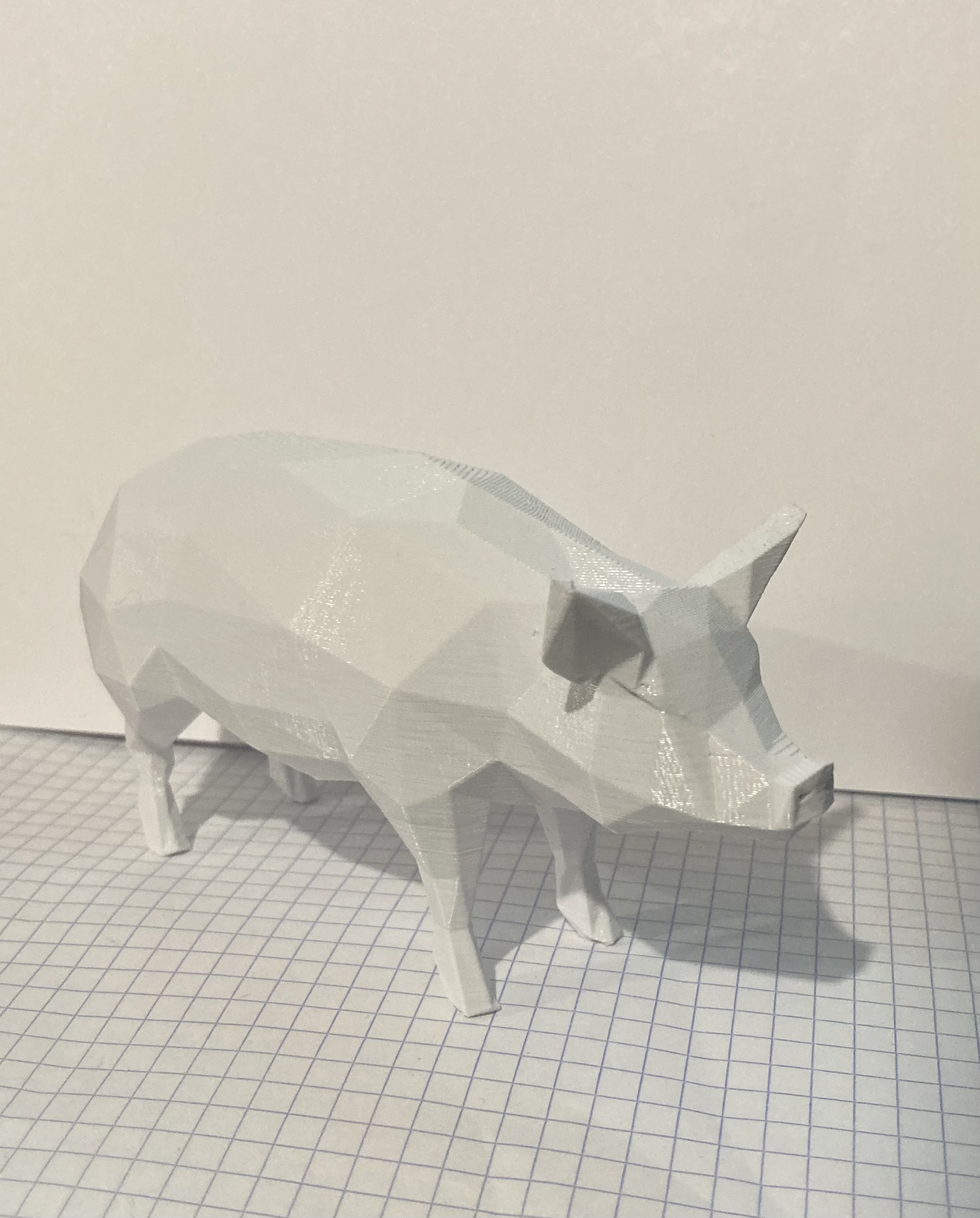 Low Poly Pig
