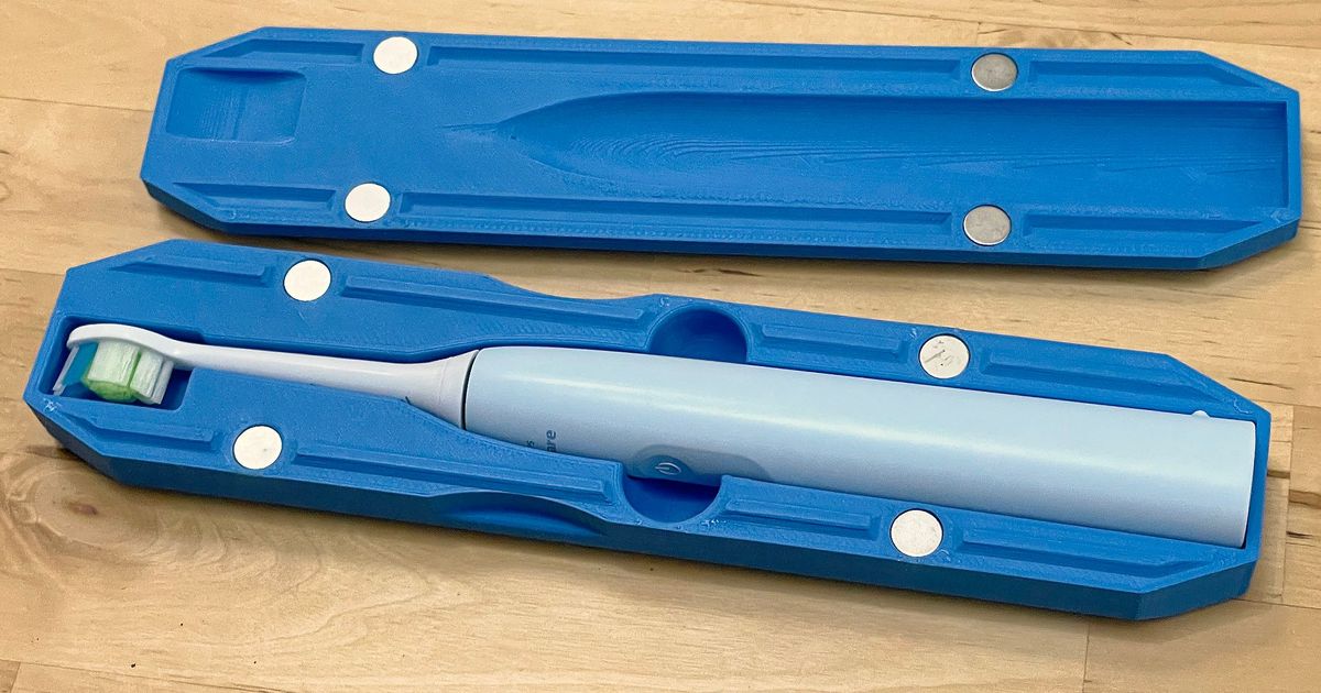 Philips Sonicare 2100 travel case by Martin_au Download free STL
