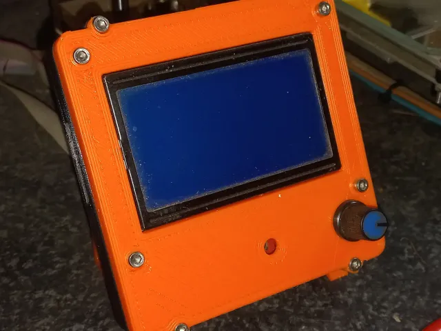 RAMPS 1.4 LCD enclosure