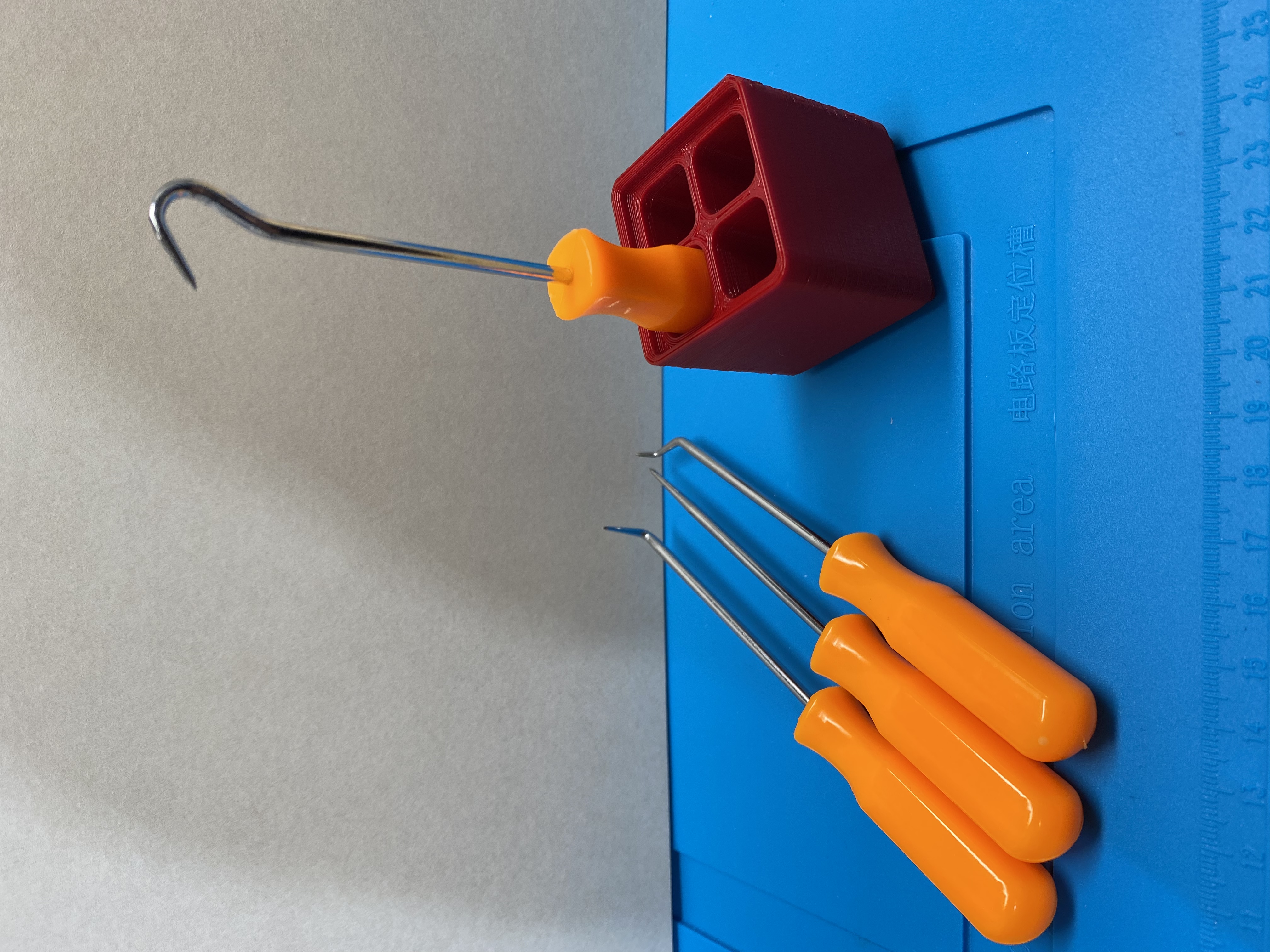 Gridfinity Pick Set Holder
